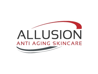 Allusion Anti Aging Skincare logo design by createdesigns