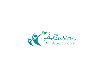 Allusion Anti Aging Skincare logo design by ROSHTEIN