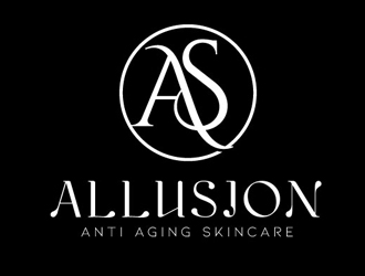 Allusion Anti Aging Skincare logo design by gogo