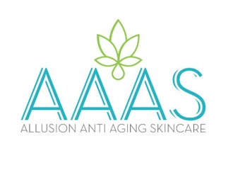 Allusion Anti Aging Skincare logo design by gogo