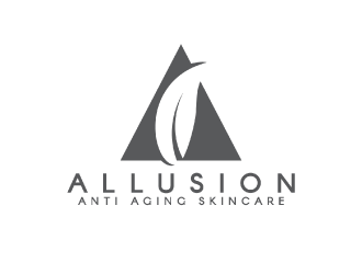 Allusion Anti Aging Skincare logo design by nona