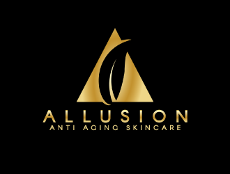 Allusion Anti Aging Skincare logo design by nona