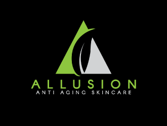 Allusion Anti Aging Skincare logo design by nona