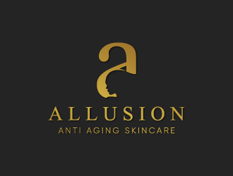 Allusion Anti Aging Skincare logo design by torresace