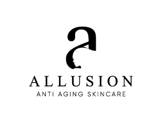 Allusion Anti Aging Skincare logo design by torresace