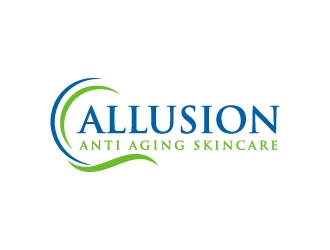 Allusion Anti Aging Skincare logo design by Creativeminds