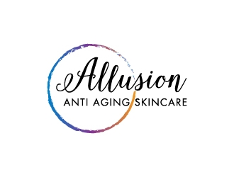 Allusion Anti Aging Skincare logo design by Creativeminds