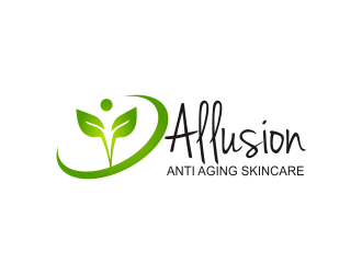 Allusion Anti Aging Skincare logo design by Greenlight