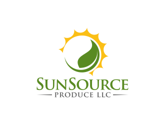SunSource Produce LLC logo design by Dakon
