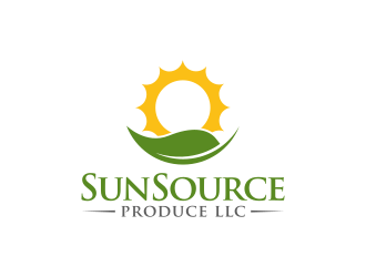 SunSource Produce LLC logo design by Dakon