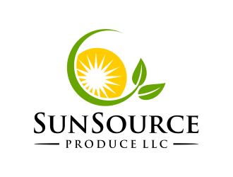 SunSource Produce LLC logo design by cintoko