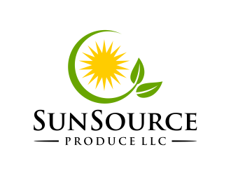 SunSource Produce LLC logo design by cintoko