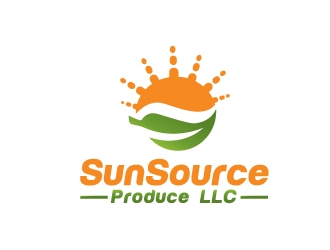 SunSource Produce LLC logo design by iBal05