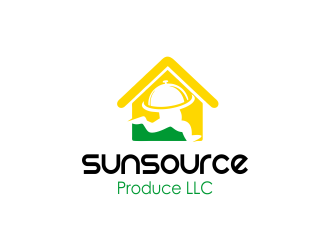 SunSource Produce LLC logo design by ROSHTEIN