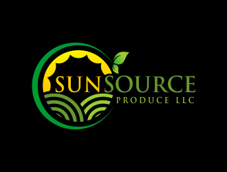 SunSource Produce LLC logo design by creator_studios