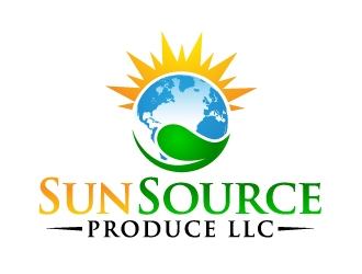 SunSource Produce LLC logo design by nexgen