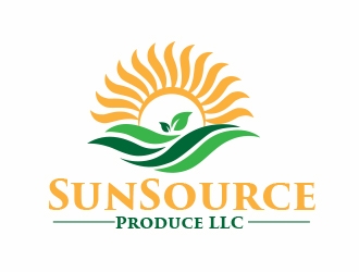 SunSource Produce LLC logo design by avatar