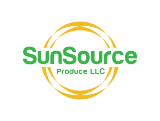 SunSource Produce LLC logo design by createdesigns