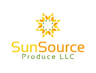 SunSource Produce LLC logo design by createdesigns