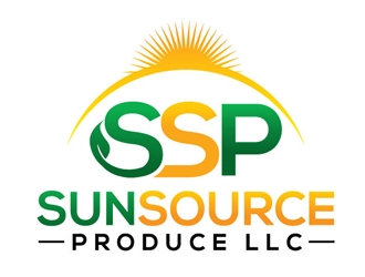 SunSource Produce LLC logo design by gogo