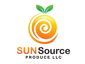 SunSource Produce LLC logo design by gogo