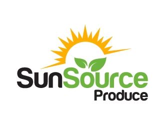 SunSource Produce LLC logo design by kgcreative