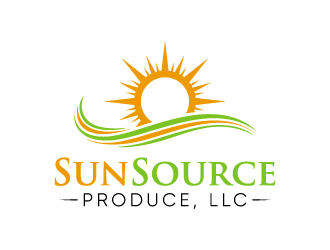 SunSource Produce LLC logo design by torresace