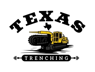 Texas Trenching  logo design by Eko_Kurniawan