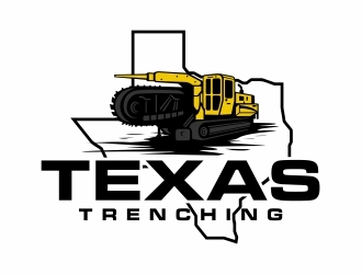 Texas Trenching  logo design by Eko_Kurniawan