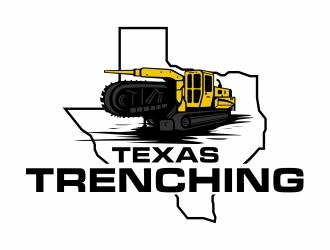 Texas Trenching  logo design by Eko_Kurniawan