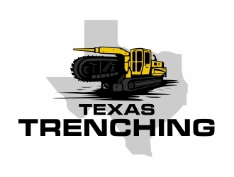 Texas Trenching  logo design by Eko_Kurniawan