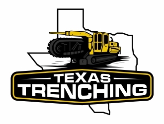 Texas Trenching  logo design by Eko_Kurniawan