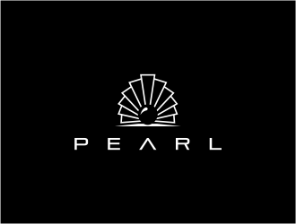 Pearl logo design by FloVal