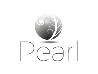 Pearl logo design by hwkomp