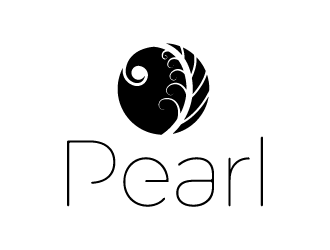 Pearl logo design by hwkomp