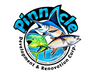 Pinnacle Development & Renovation Corp.  logo design by DreamLogoDesign