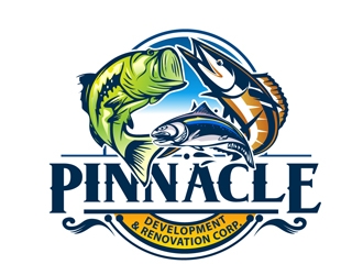 Pinnacle Development & Renovation Corp.  logo design by DreamLogoDesign