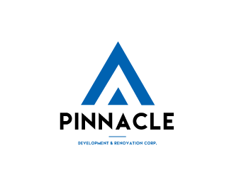 Pinnacle Development &amp; Renovation Corp.  logo design by Mihaela