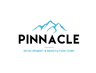 Pinnacle Development & Renovation Corp.  logo design by Mihaela