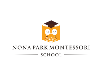 Nona Park Montessori School logo design by superiors