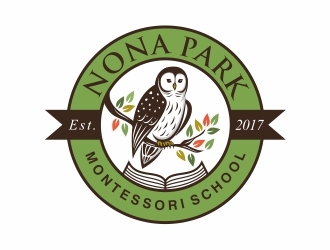 Nona Park Montessori School logo design by Eko_Kurniawan