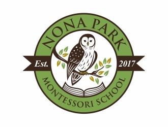 Nona Park Montessori School logo design by Eko_Kurniawan