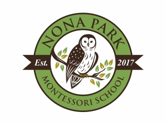 Nona Park Montessori School logo design by Eko_Kurniawan