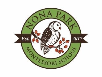 Nona Park Montessori School logo design by Eko_Kurniawan