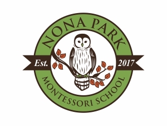 Nona Park Montessori School logo design by Eko_Kurniawan