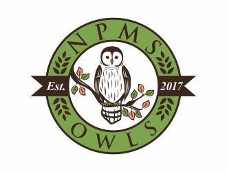 Nona Park Montessori School logo design by Eko_Kurniawan