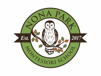 Nona Park Montessori School logo design by Eko_Kurniawan