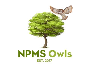 Nona Park Montessori School logo design by AYATA