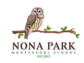 Nona Park Montessori School logo design by AYATA