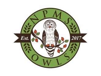 Nona Park Montessori School logo design by Eko_Kurniawan